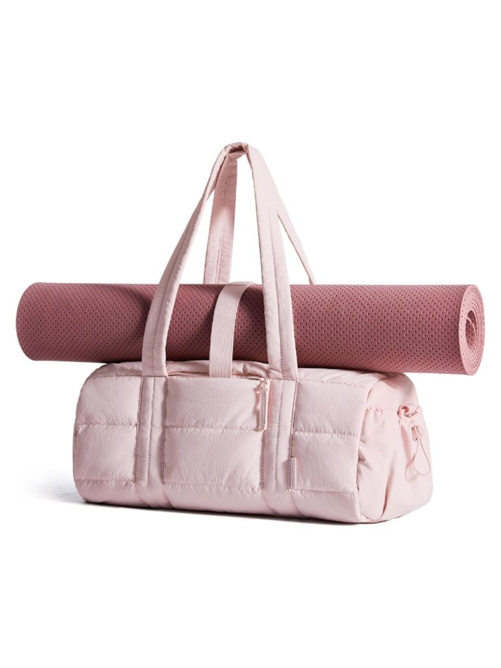 Yoga Gym Bag Duffel Polyester Weekender Travel Bag for Women